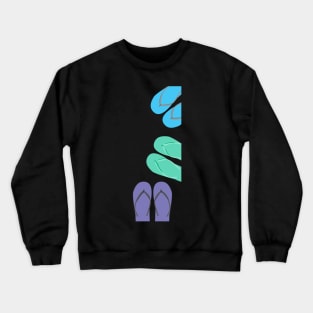 Flip flops Crewneck Sweatshirt